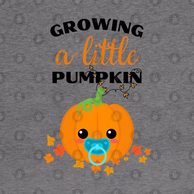 Growing a Little Pumpkin by Rubi16